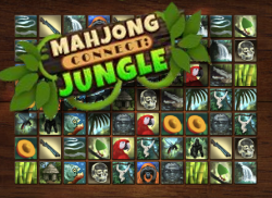 Mahjong Connect Jungle
