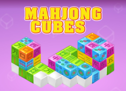 Mahjong Cubos