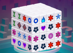 3D Mahjong, Free online game