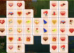 Valentine's Day Mahjong