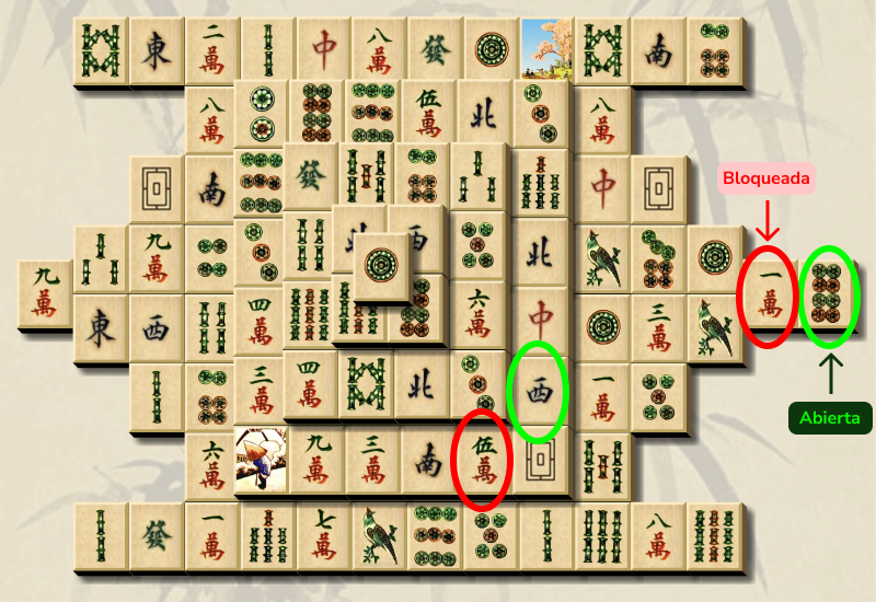 Juegos de Solitario Mahjong 