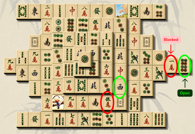 Mahjong Solitaire: Turtle - Play Free Online Game