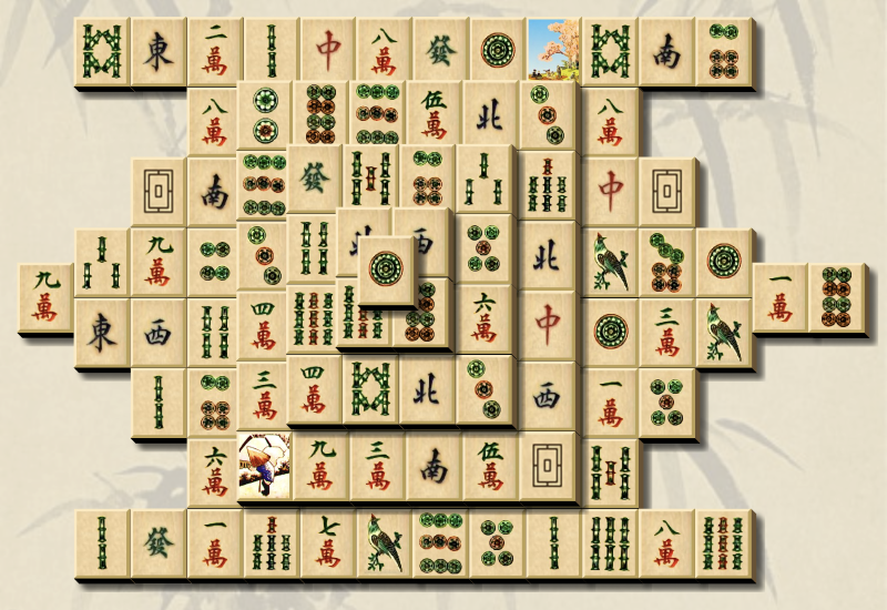 Mahjong Titans - Denk spelletjes - Elk spel